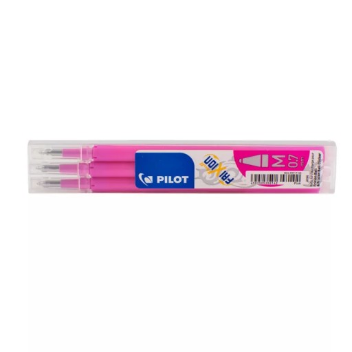 PILOT 0,7 RUŽOVÁ Vymazateľná náplň do guľôčkového pera