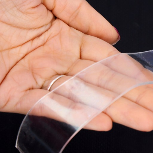 NANO TAPE obojstranný 5m opakovane použiteľný gél silný vodeodolný 30mm