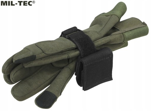 Držiak na opaskové rukavice s uzáverom Mil-Tec Security Gloves Holder