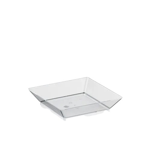 Štvorcové podnosy na dezerty a podnosy 70x70mm - 24 ks.