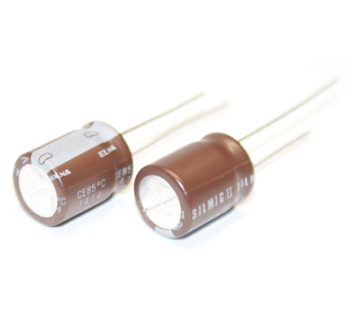 Audiofilský ELNA SILMIC II 100uF/25V 2 ks. (#152)