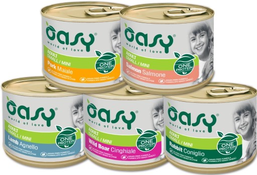 OASY One Protein Adult Small / Mini Wild Boar Dzik 200g