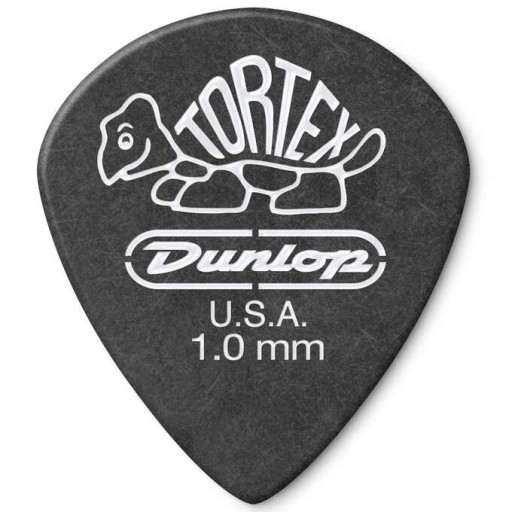 Kocka Dunlop 482R Tortex Pitch Black Jazz 1,00 mm