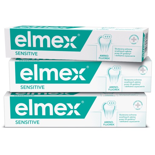 Elmex Sensitive zubná pasta s aminfluoridom 75 ml