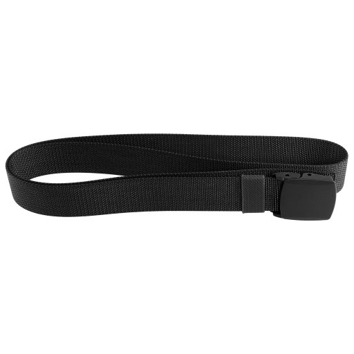 Taktický vojenský opasok Mil-Tec Quick Release, čierny, 115 cm
