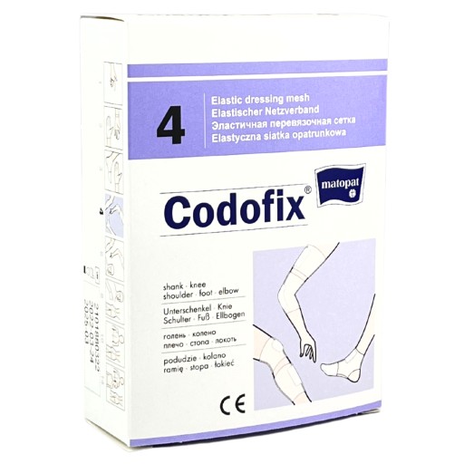 Codofix Matopat sieťka na obväz 4cm x 1m