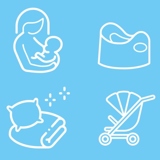 CANPOL MULTIFUNKČNÉ VODEODOLNÉ HYGIENICKÉ MIESTA 33x45 cm 20 ks