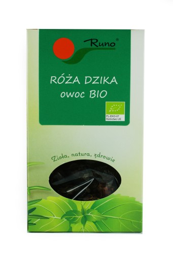 Plody divokej ruže BIO 50 Fleece EKOLOGICKÝ Certifikát