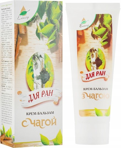 Krémový balzam na rany od Czarna Huba Brzozowa, 75 ml