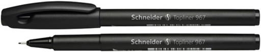SCHNEIDER Topliner 967 jemná linka 0,4 mm čierna