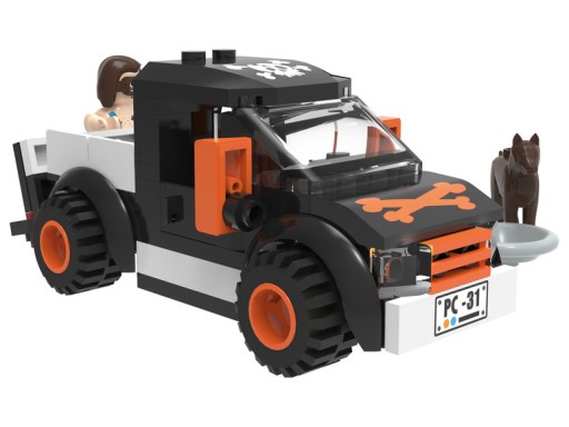 PICKUP STAVEBNÉ BLOKY 77 PRVKOV 5+