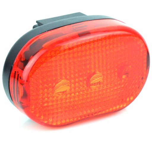 REAR X-LIGHT 3 SUPER LED svetlo na bicykel - zadné