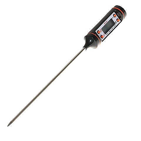 KUCHYNSKÝ ČEPOVÝ TEPLOMER, DIGITÁLNY ELEKTRICKÝ SO SONDOU NA MÄS
