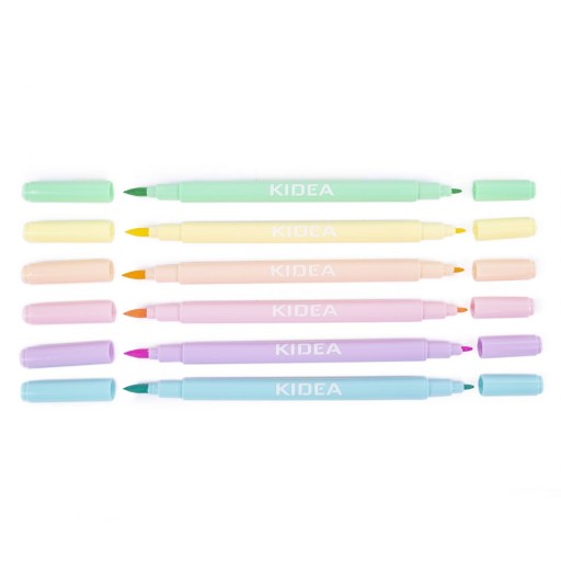 KIDEA OBOJSTRANNÉ VÝLETY PASTEL B 6 FARIEB 90013