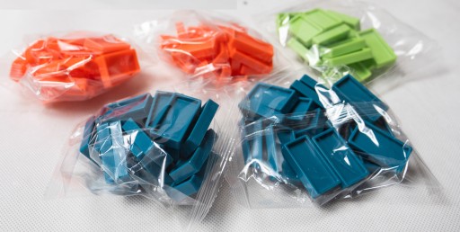 SADA 100 BLOKOV PRE VLAKOVÝ VLAK DOMINO INTERAKTÍVNY VLAK