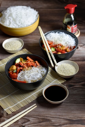 Vermicelli sójové rezance 100g Longkou