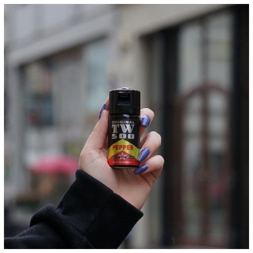 Hoernecke TW 500 Pepřový sprej Cloud OC 10% 40ml