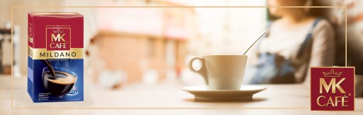Bezkofeínová mletá káva MK CAFE MILDANO 0,25 kg
