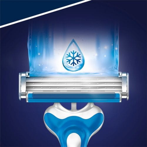 Gillette Blue 3 jednorazový holiaci strojček 6 ks.