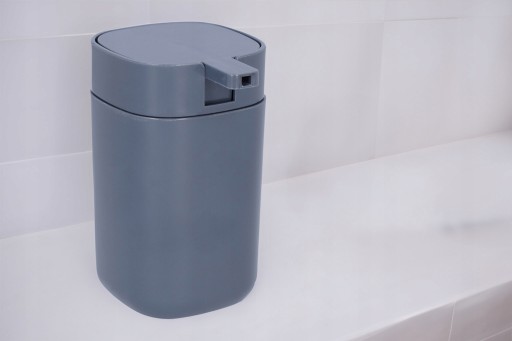 Dávkovač mydla na umývanie riadu 430 ml tmavomodrá