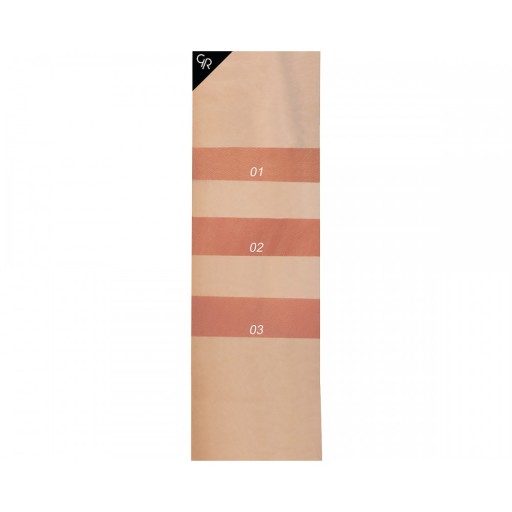 Matný tekutý rúž Golden Rose Nude Look 03 Rosy Nude