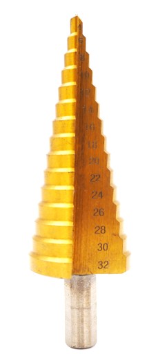 VIANOČNÝ STROMČEK KRÚŽOK KUŽELOVÝ VŔTAČ TYTAN 4-32 mm