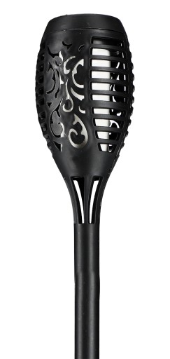 Solárna lampa LED lampáš s plameňovým efektom