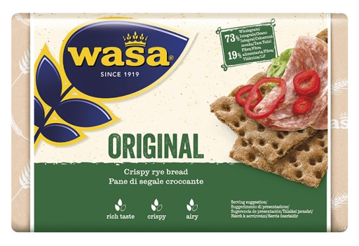 Wasa Original chrumkavý chlieb 275 g