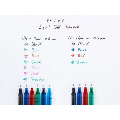 Pilot BX-V7 jemná linka 0,7 mm čierna