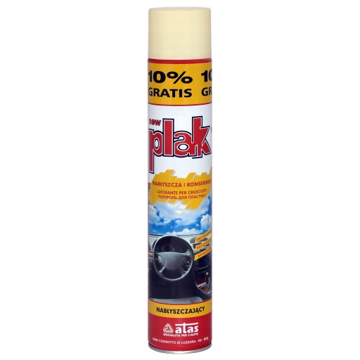 VANILKOVÝ PLAGÁT VEĽKÝ 750ML NA ČISTENIE, ÚDRŽBU, LESK, OCHRANU