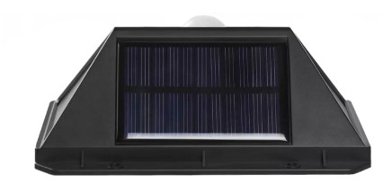 Pouličné svietidlo 100 W 700 lm na solárne napájanie