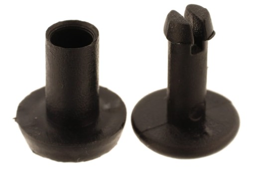 Plastový nit 10mm Čierny 10ks