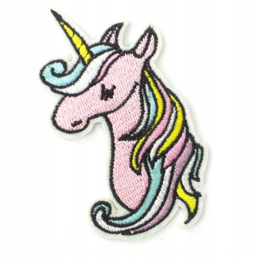 TERMO Nažehľovačka Patch Unicorn Horse