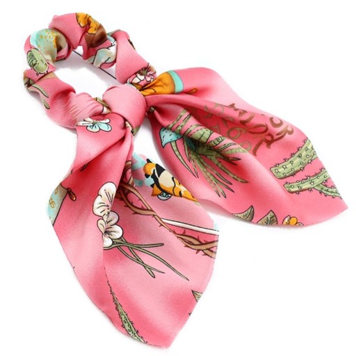 HAIR GUMBER scrunchies šatka mašľa FROTKA