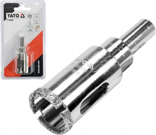DIAMANTOVÁ VŔTAČKA NA OKULIARE POLITICKÁ OTVOROVÁ PÍLA 20 mm