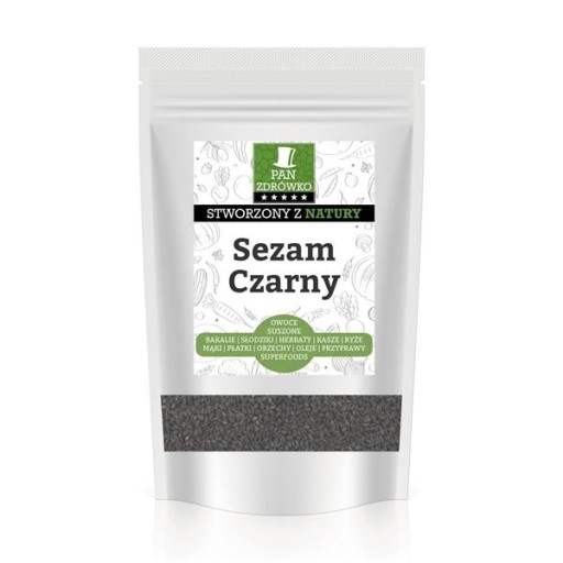 Čierny sezam 500 g, nech vás žehná