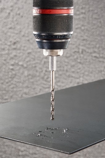 HSS vrták do kovu brúsený 2 mm Wolfcraft 7256000