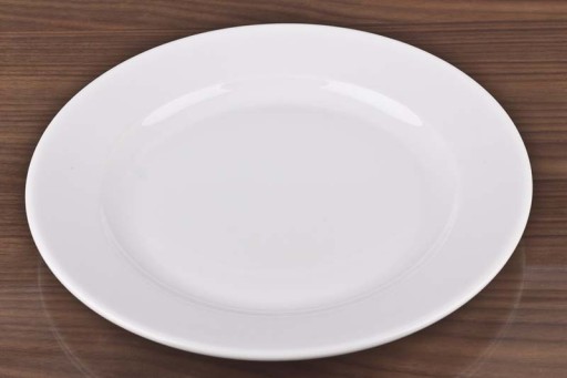 Jedálenský tanier plytký 24 cm KASZUB LUBIANA
