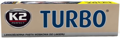 K2 TURBO ĽAHKÁ BRÚSNA LEŠTIACA PASTA TEMPO 120g