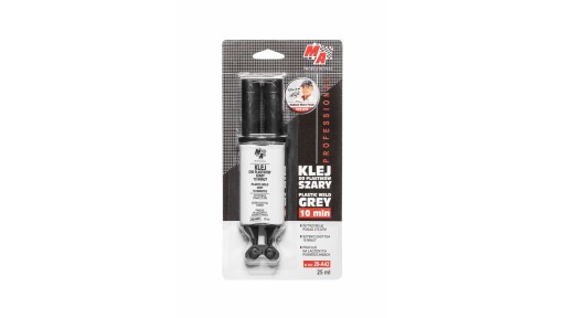 Lepidlo na plast GREY 25ml MY CAR
