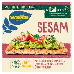WASA CUSTBREAD SO SEZAMOM 200G
