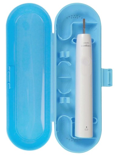 UNIVERZÁLNE MODRÉ CESTOVNÉ PUZDRO NA SONICARE KEFE PHILIPS