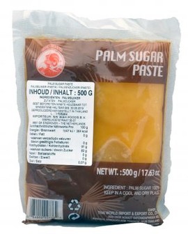 Pasta z kohútej cukrovej trstiny 500g