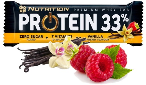 1x Sante Nutrition Proteín 33% Vanilka Malina 50g