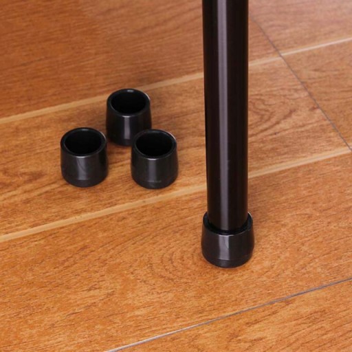 Silikónové poťahy na nohy stoličky, 21 mm