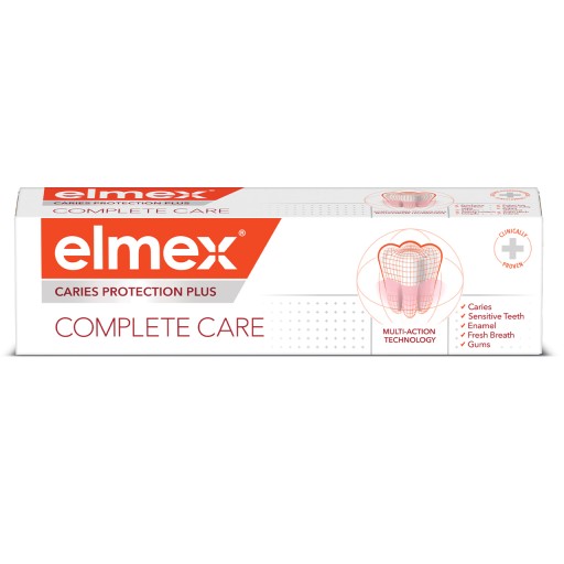 elmex Caries Complete Protection pasta 75 ml