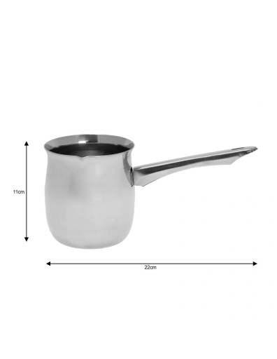 ŠÁLKA NA VAROVANIE KÁVY 700ml KINGHOFF KH-1208