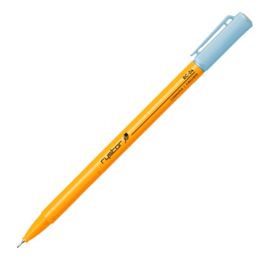 RYSTOR Fineliner školská kancelária RC-04 MARINE