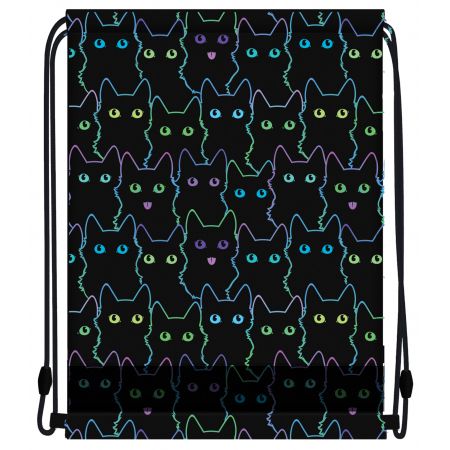 Školská taška Strigo - Black Dinosaurus 35-45cm