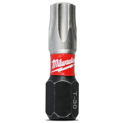 Nárazový vrták TORX SKRUTKOVAČE 30 25 mm vrták s magnetickým hrotom